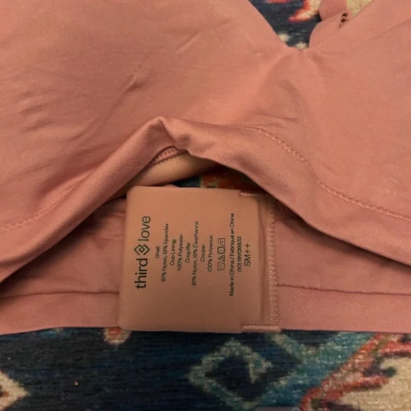 Third Live Bra Bundle Purple, Blue, and Pink T-Shirt Bras S++ - Picture 5 of 5